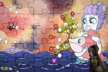 פאזל של cala maria