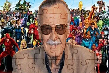 stan lee y todos los heroes