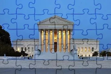 United States Supreme Court jigsaw puzzle