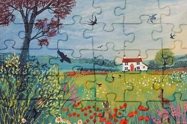 natural jigsaw puzzle