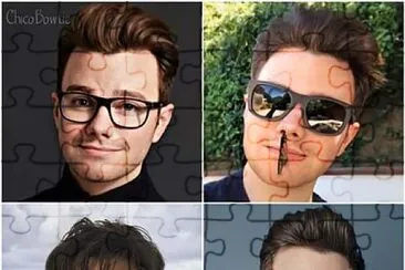 Chris Colfer jigsaw puzzle