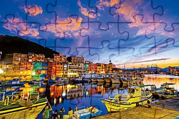 基隆 ⫘ ROC 台灣 jigsaw puzzle