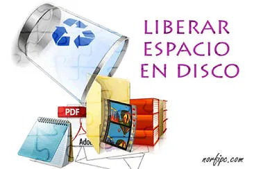 Liberar espacio en el disco