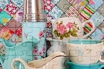 tazas jigsaw puzzle