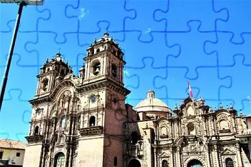 Cusco, Perú. jigsaw puzzle