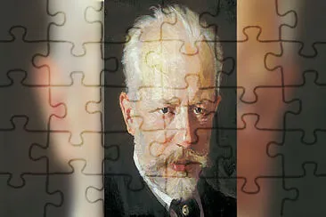 TCHAIKOVSKY jigsaw puzzle