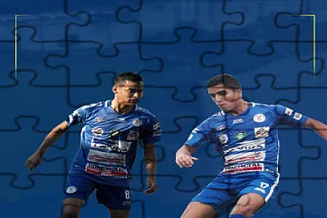 Junior y Jorge jigsaw puzzle