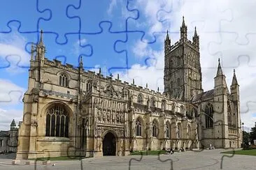 Gloucester Castle jigsaw puzzle