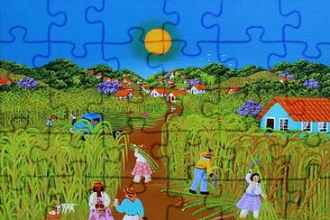 441. Pintura jigsaw puzzle