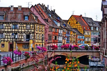 Colmar jigsaw puzzle