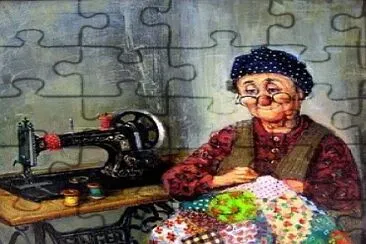 Grandma jigsaw puzzle