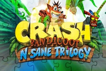 פאזל של Crash Bandicoot