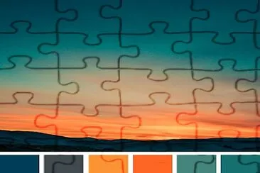 Paisagem Com Paleta jigsaw puzzle