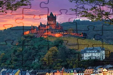 Picture jigsaw puzzle