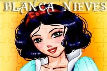 פאזל של Moderno Blanca Nieves 2020  Nuevo Disney