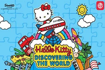 hello kitty jigsaw puzzle