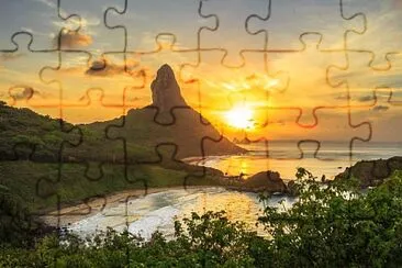 sunset jigsaw puzzle