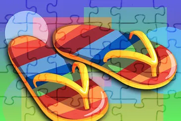 Tongs jigsaw puzzle