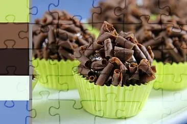 Brigadeiros Com Paleta