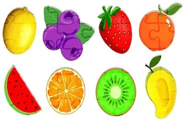 frutas jigsaw puzzle