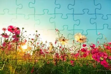 flores jigsaw puzzle