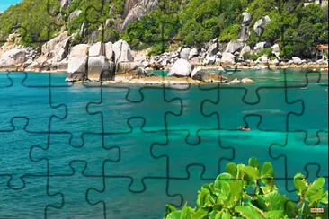 The Sea jigsaw puzzle