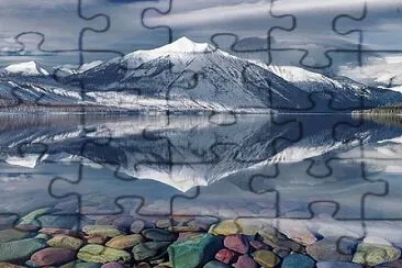 Montanha de gelo jigsaw puzzle