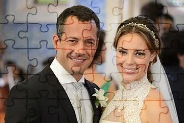 Paloma y Bruno jigsaw puzzle