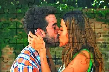 Simon y Tania jigsaw puzzle