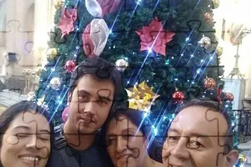 En familia