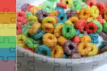 Cereal Com Paleta jigsaw puzzle