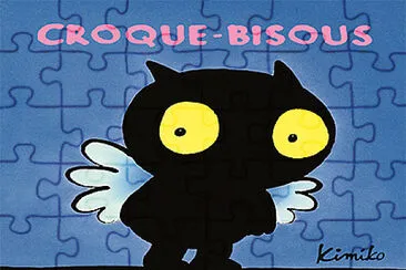 croque-bisous 1 jigsaw puzzle