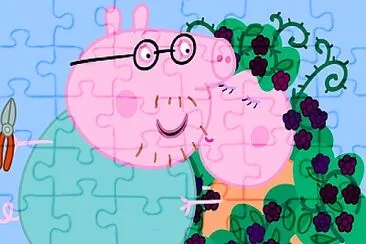 peppa jigsaw puzzle