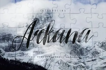 montaÃ±a jigsaw puzzle