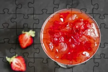 cocktail jigsaw puzzle