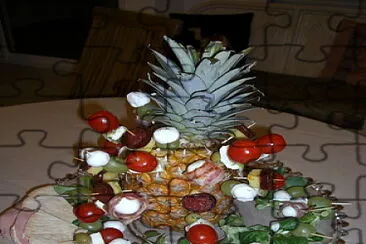 Ananas garni