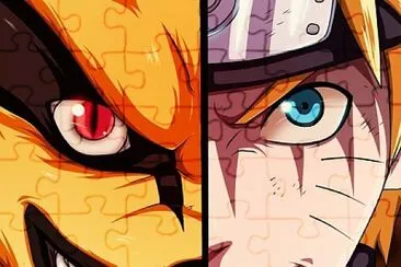 Naruto jigsaw puzzle