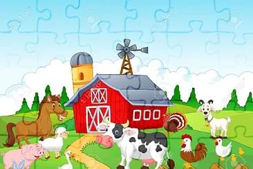 zona rural jigsaw puzzle