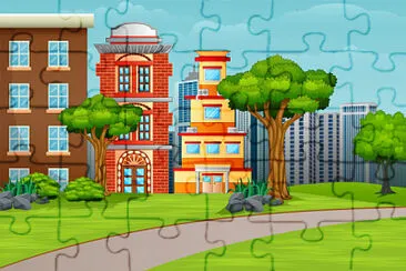 zona urbana jigsaw puzzle