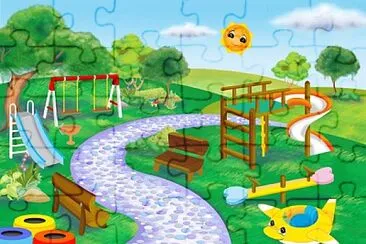 PARQUE jigsaw puzzle