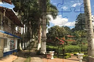 Sitio en Colombia jigsaw puzzle