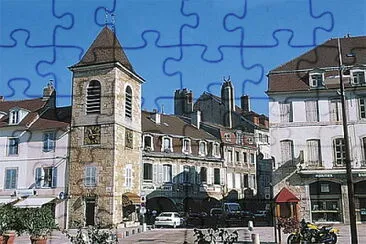 Lons le Saunier jigsaw puzzle