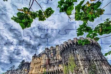 castillo viscalla espaÃ±a jigsaw puzzle