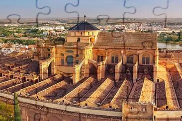 catedral cordova jigsaw puzzle