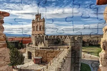 muralla de avila espaÃ±a jigsaw puzzle