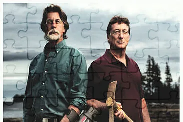 Rick et Marty Laguina jigsaw puzzle