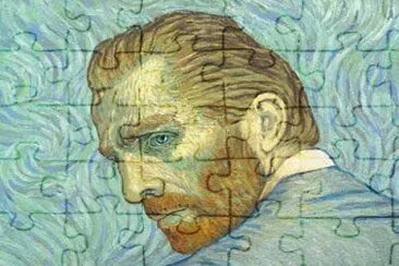 Van Gogh jigsaw puzzle