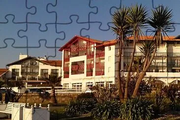 Hendaya jigsaw puzzle