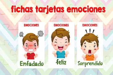 פאזל של Emociones