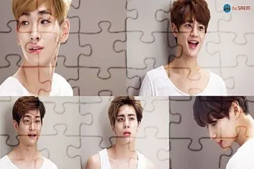 5HINee jigsaw puzzle